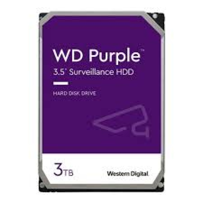 Hdd Purple Edition 3TB