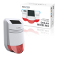 Sirene e jashtme diellore wireless HY-6107S