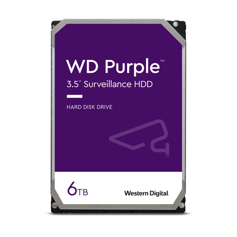 Hdd Purple Edition 6TB