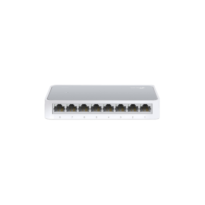 8-Port 10/100Mbps Desktop Switch