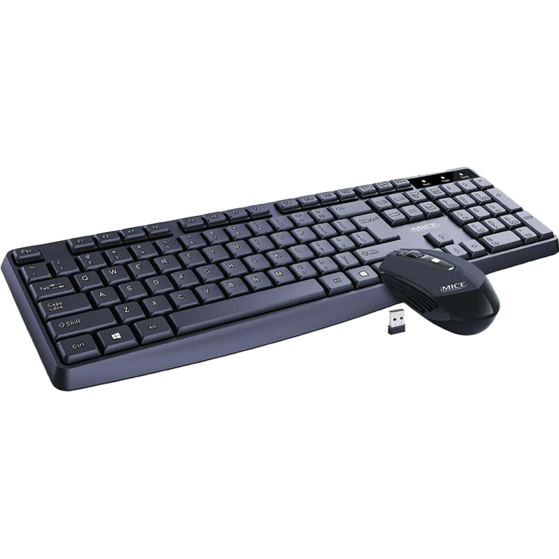 Mouse dhe tastiere wireless 2.4G | iMICE AN-100