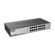 16‑Port Fast Ethernet Unmanaged Desktop Switch