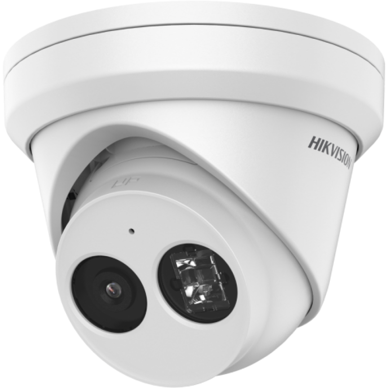 6 MP WDR Fixed Turret Network Camera with Build-in Mic