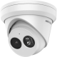 6 MP WDR Fixed Turret Network Camera with Build-in Mic