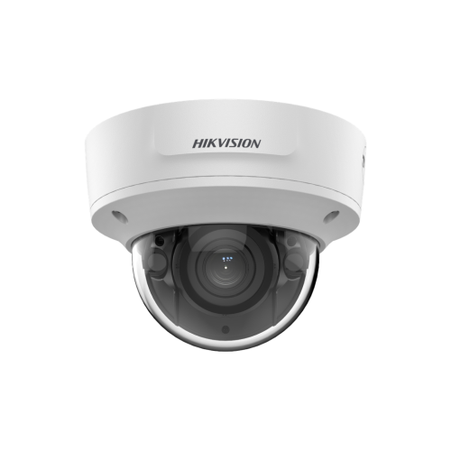 8 MP AcuSense Motorized Varifocal Dome Network Camera