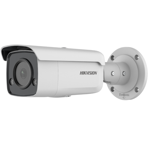 4 MP AcuSense Strobe Light and Audible Warning Fixed Bullet Network Camera