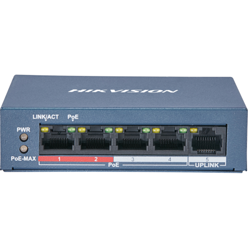 Switch POE 4 port