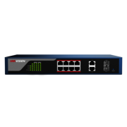Switch POE 8+2 port