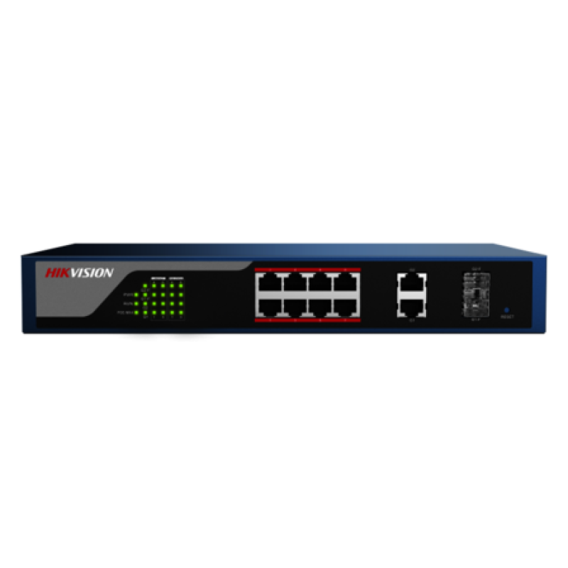 Switch POE 8+2 port