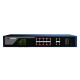 Switch POE 8+2 port