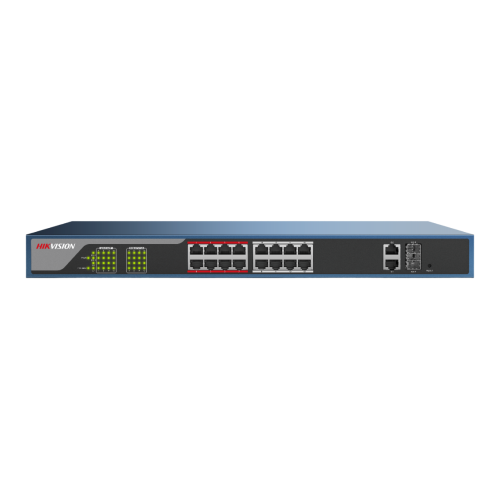 24 Port Fast Ethernet Unmanaged POE Switch