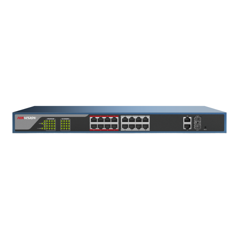 24 Port Fast Ethernet Unmanaged POE Switch