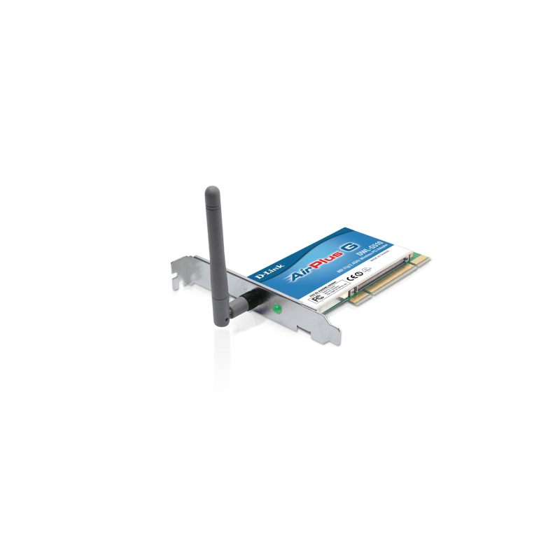 D-Link DWL-G510 AirPlus G Wireless PCI Adapter