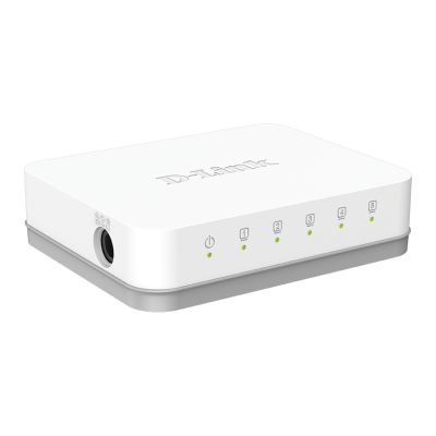 5-Port Unmanaged Gigabit Switch