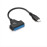 Adaptor USB-C në SATA për HDD/SSD