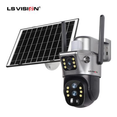 Kamera Solare 4G IPC-V380-P6A-8-4G Dual Lens 8MP