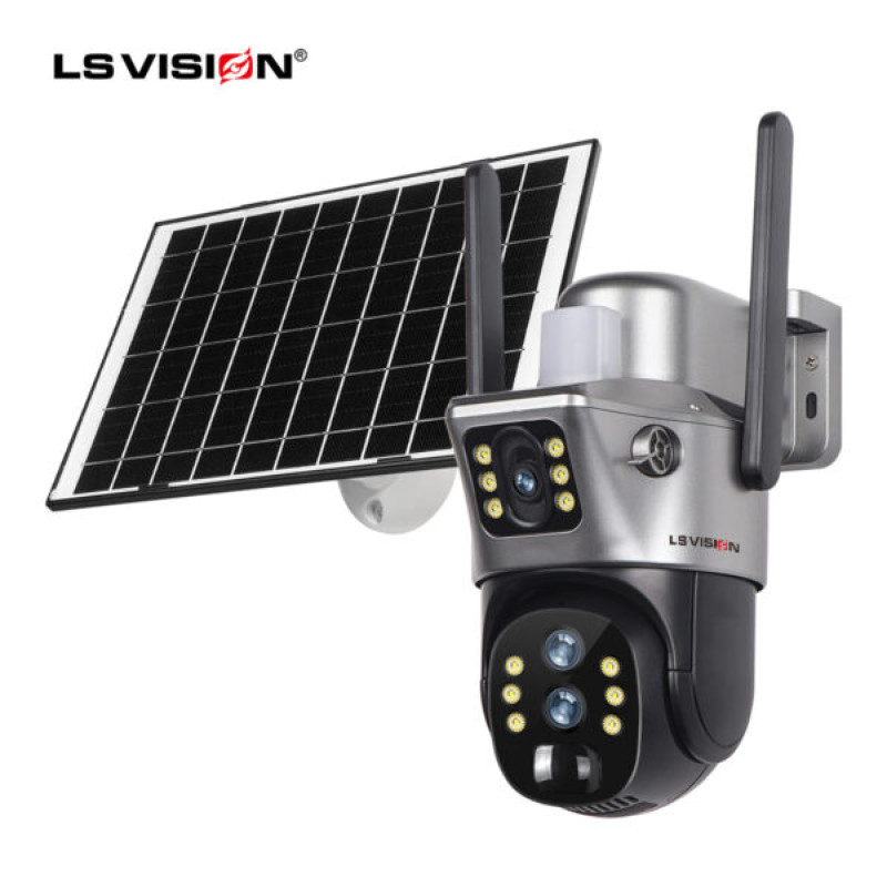 Kamera Solare 4G IPC-V380-P6A-8-4G Dual Lens 8MP