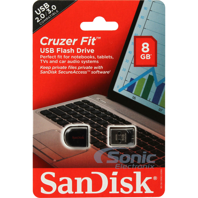 USB SanDisk 8GB