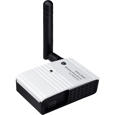 Pocket-Sized wireless Print Server