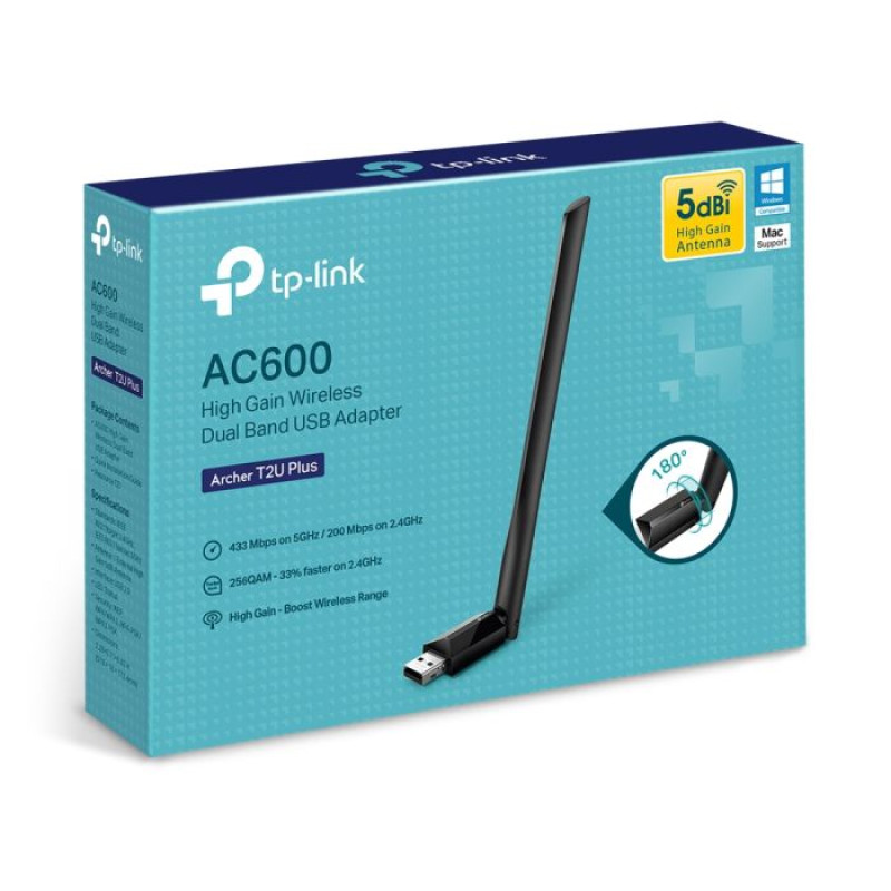 USB WIFI TP-LINK AC600 T2U PLUS