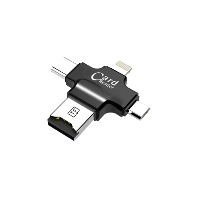 Lexues kartash 4 në 1 USB OTG