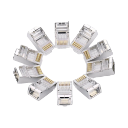 RJ45 Metalic Cat6