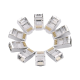 Konektor RJ45 metalik Cat6