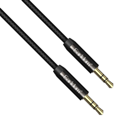 Earldom Hi-Fi 3.5mm Audio Cable, 1m, Plug and Play