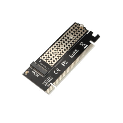 Adapter PCIe M.2 NVMe SSD në PCI Express