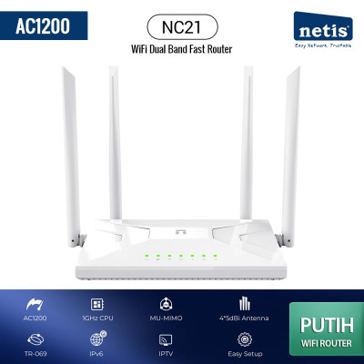 AC1200 Wireless Dual Band Router