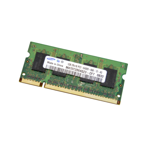 Samsung 1GB DDR2 PC2 Laptop