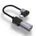Konvertues TYPE-C me dalje audio 3.5mm dhe port TYPE-C
