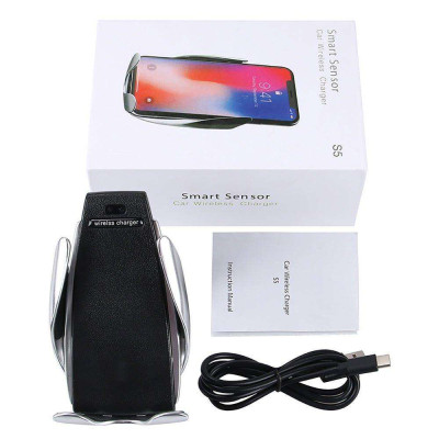 Mbajtese telefoni me karikim wireless per makine