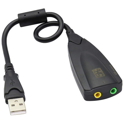Kartë zëri USB 7.1 e jashtme