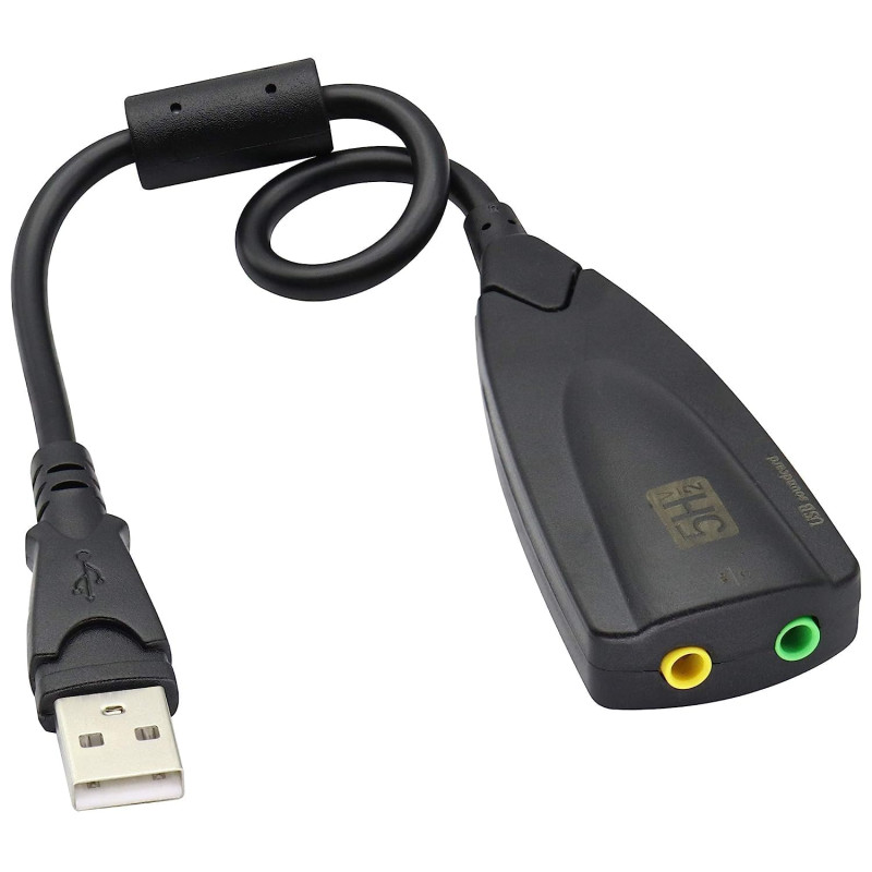 Kartë zëri USB 7.1 (e jashtme)