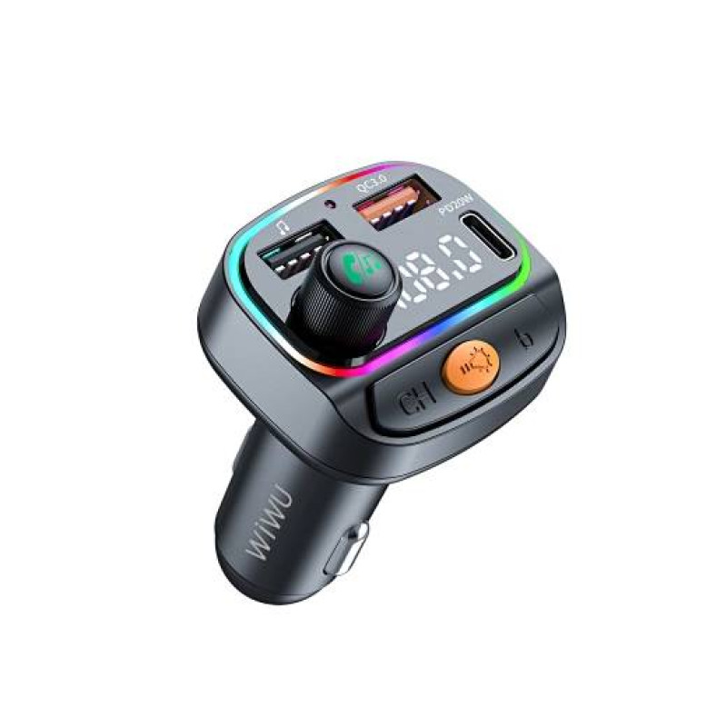 FM Bluetooth MP3 për makinë | wi-qc031