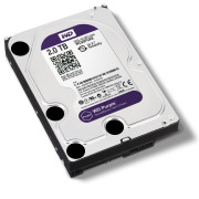 HDD Western Digital Purple 2TB për DVR/NVR - WD20PURX