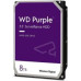 HDD Western Digital Purple 8TB për DVR/NVR - WD84PURZ